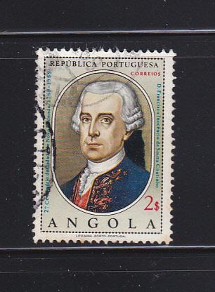 Angola 546 Set U Francisco Inocêncio de Sousa, Politician (A