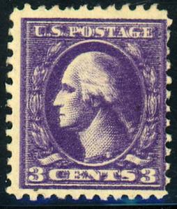 U.S. #530a MINT OG LH Double impression