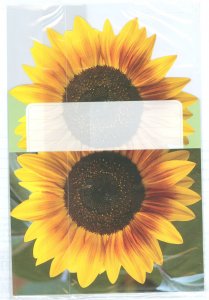 US U665 2008 Letter sheets; Sunflower