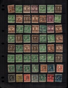 US 54 used precancels