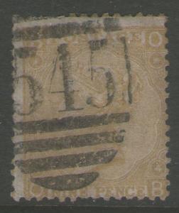 GB 1867 Queen Victoria SG 110  FU