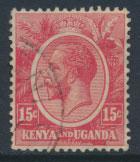 Kenya & Uganda SG 82    SC# 24  - Used      see details