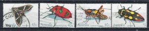 Australia 1211-14 Used 1991 set (ak2806)