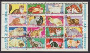 Equatorial Guinea Cats CTO VF