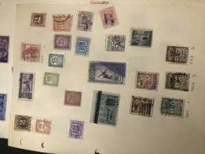 W.W. Loose Stamp Pages With Some Very Nice Glassine’s Might Find Some Gems