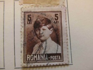 Romania Romania Romania 1928-29 5L size 181⁄2x241⁄2 fine used stamp A13P32F175-
