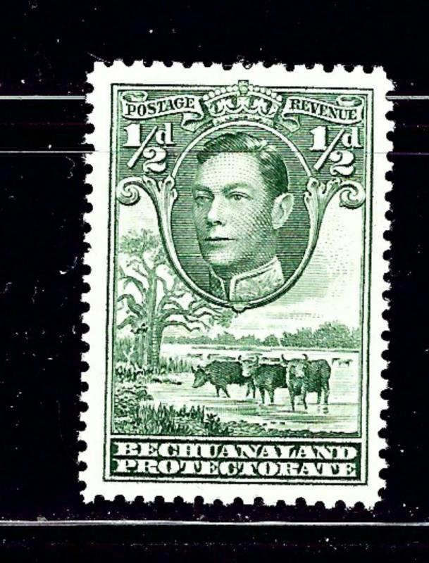 Bechuanaland 124 MLH 1938 issue