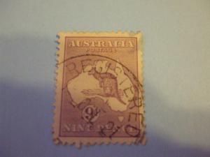 Australia #50 a used