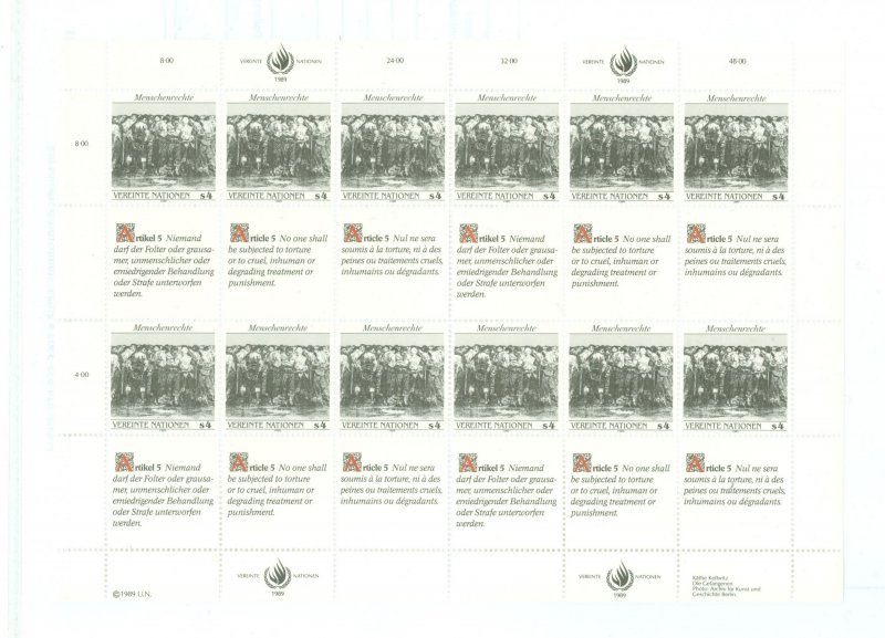 United Nations-Vienna #95 Mint (NH)