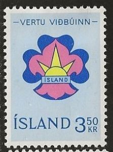 Iceland == Scott # 360 - MH