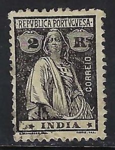 Portuguese india 359 MOG Z9757