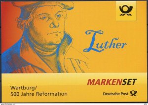 Germany 2017,Sc.#2962a MNH Luther/ Castle Eisenach