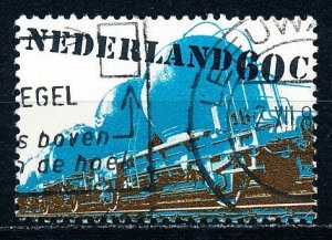 Netherlands #603 Single Used