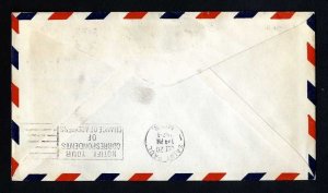 # 681 Airmail First Day Cover with cachet from Pittsburgh, PA - 10-19-1929