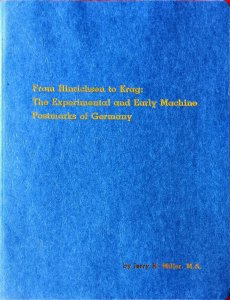 HINRICHSEN TO KRAG EXPERIMENTAL & EARLY MACHINE POSTMARKS OF GERMANY