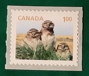 2014 CANADA. Fauna. Crias. Adhesive seal. SG #2706. NHM-