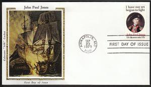 U.S. 1789 J P Jones (Colorano) U/A FDC 