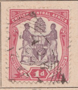 NYASALAND 1901 1d Used Stamp A30P13F41674-