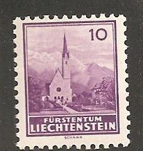 Liechtenstein SC 118 MNH