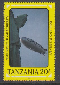 Tanzania 396i MNH VF