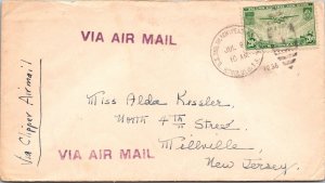 1936 - Air Mail - Honolulu, Hawaii - F35806