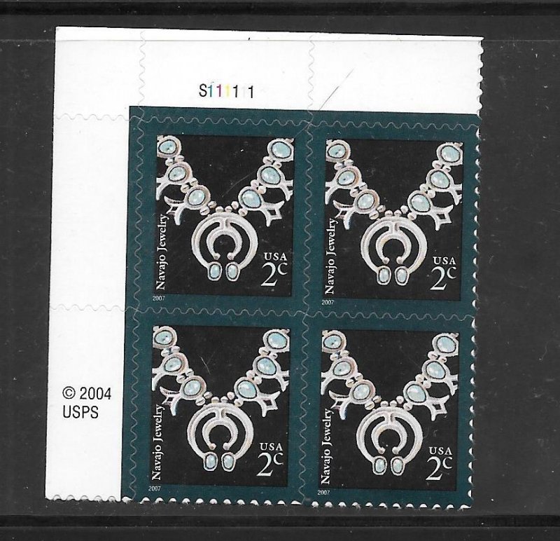 #3753 MNH Plate Block of 4