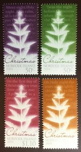 Norfolk Island 2004 Christmas MNH