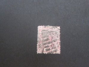 United Kingdom 1876 Sc 67 PL14 FU