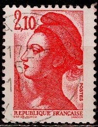 France; 1984: Sc. # 1883:  Used Single Stamp
