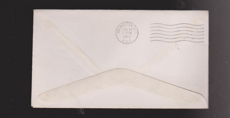 UNITED STATES - FFC 1st Jetmail Florence SC To Washington DC - Route AM - 87