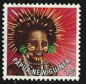 Papua New Guinea #449   used