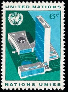 United Nations NY 1968 Sc 187 MLH