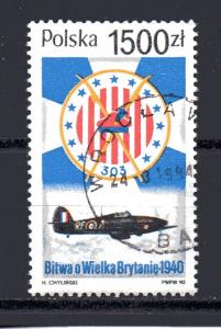 Poland 3002 used
