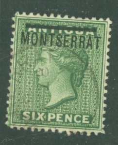 Montserrat #2 Used Single