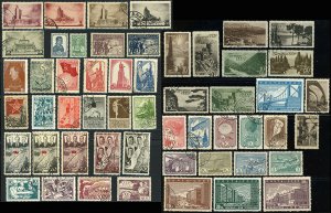 Russia USSR Postage Stamp Collection Used CTO OG