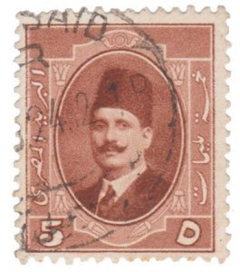 EGYPT. SCOTT # 96. YEAR 1923 - 24. USED. # 3