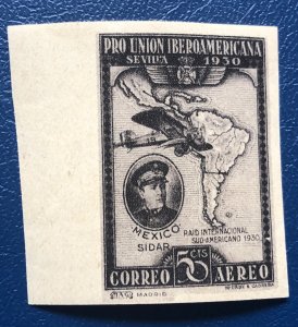 SPAIN scott# C52 & C54 Spanish-American Exhibition 1930 imperf MLH