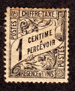 France, Scott # J11, MH 2013 CAT = $ 2.50 Lot 220329 -03