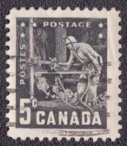 Canada - 373 1957 Used