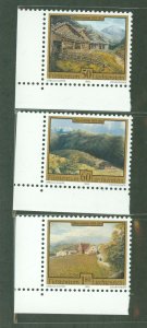 Liechtenstein #997-999  Single (Complete Set) (Art) (Paintings)