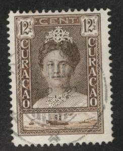 Netherlands Antilles Curacao  Scott 98 used 1928-30 stamp