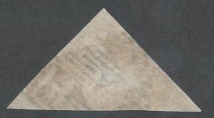 CAPE OF GOOD HOPE 1855 TRIANGLE 1D PERKINS BACON PRINTING