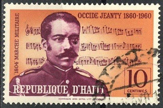 HAITI - SC #466 - USED - 1960 - Item HAITI052