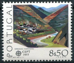 Portugal Sc#1333 MNH, 8.50e multi, Europa (C.E.P.T.) 1977 - Landscapes (1977)