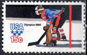 USA; 1980: Sc. # 1798A: Mint Gumless Single Stamp