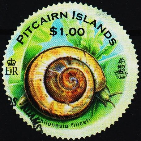 Pitcairn Islands. 2010 $1 Fine Used