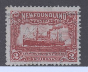 Newfoundland, Scott #164, Used