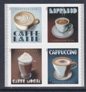 5572a Espresso Drinks MNH