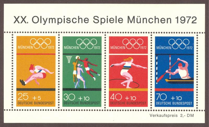 Germany B490e MNH