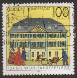 Germany #B718 used - post office